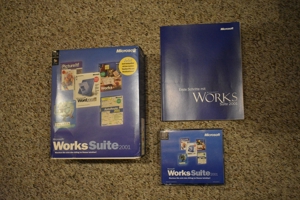 Für Sammler: Microsoft WorksSuite 2001 in OVP Bild 1