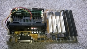 Tekram P6B40-A4X 440BX mit Pentium II 350/100/512 - evtl. mit Speicher Bild 1