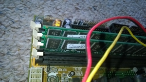 Tekram P6B40-A4X 440BX mit Pentium II 350/100/512 - evtl. mit Speicher Bild 3