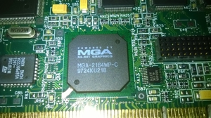 Matrox Millenium II PCI - beim letzten Einsatz vor ~15 J. voll ff. Bild 3