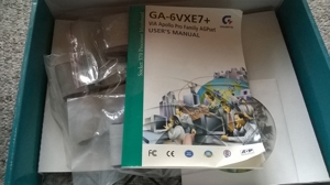 Gigabyte GA-6VXE7+ Mainboard inkl. Celeron 466MHZ/66MHZ FSB - bei letzter Nutzung v. ~15 J. voll ff. Bild 3