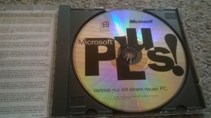 Für Sammler: Microsoft Plus OEM (für Windows 95) Bild 2
