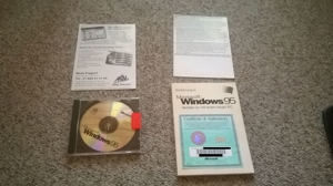 Für Sammler: Windows 95 OEM