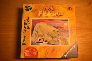 Ravensburger Puzzle - Flokati Line - "Die Welt der Eisbären" Bild 1