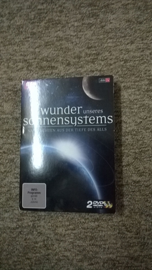BBC Doku Doppel-DVD "Die Wunder unseres Sonnensystems" - 380 Minuten
