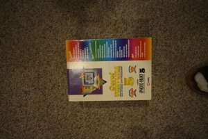 Für Sammler: Corel Ventura 5 in OVP - CD und 3.5" Disketten Bild 1