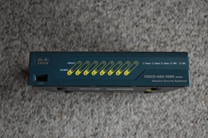 Cisco ASA 5505 inkl. Kabel und Netzteil Bild 2