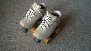 Crazy Creek - Rollerskates - Quad Skates - Größe 38 - kaum benutzt - die Rollen sind fast wie neu Bild 1
