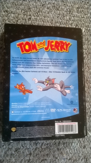 Tom und Jerry - The Ultimate Classic Collection [12 DVDs] - Deutsch/Englisch/Spanisch/Italienisch/Tü Bild 2