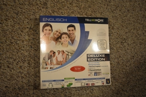 TellMeMore Englisch Lernprogramm Deluxe Edition Version 10 - noch eingeschweißt - inkl. Headset