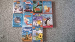 Auch einzeln - 10 Kinder DVDs