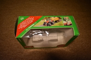 Siku 1:32: Massey Ferguson 8680 (auch John Deere Forwarder 4061, Viehanh.. 2890; Einzelpreis s. Text Bild 9