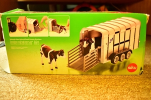 Siku 1:32: Massey Ferguson 8680 (auch John Deere Forwarder 4061, Viehanh.. 2890; Einzelpreis s. Text Bild 19