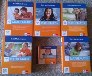 Auch einzeln - Mathe Lernprogramm Paket - Klett Mathetrainer Klasse 5-10