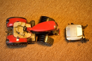 Siku 1:32: Massey Ferguson 8680 (auch John Deere Forwarder 4061, Viehanh.. 2890; Einzelpreis s. Text Bild 5