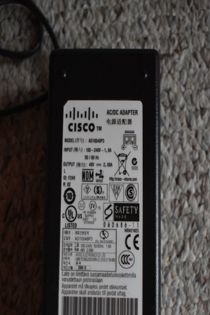 Cisco ASA 5505 inkl. Kabel und Netzteil Bild 5