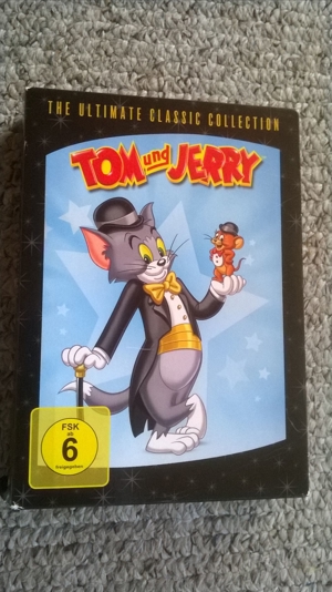 Tom und Jerry - The Ultimate Classic Collection [12 DVDs] - Deutsch/Englisch/Spanisch/Italienisch/Tü Bild 1