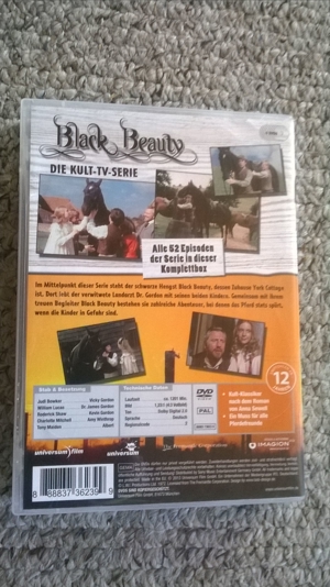 Black Beauty - DVD-Komplettbox - 8 DVDs - 52 Episoden - sehr gut erhalten Bild 2
