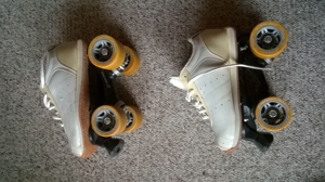 Crazy Creek - Rollerskates - Quad Skates - Größe 38 - kaum benutzt - die Rollen sind fast wie neu Bild 5