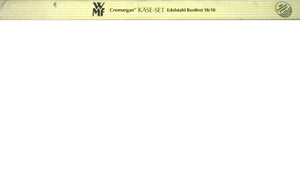 WMF Käse-Set - Platte mit 8 Picker - Edelstahl rostfrei 18/10 - Cromargan Bild 4