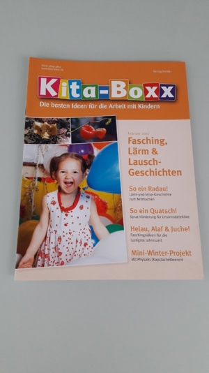 Fachzeitschriften: Kita-Boxx, Sprachförderung und Sprachtherapie Bild 2