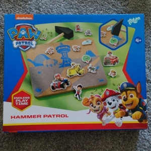 PAW PARTOL Hammer Spiel Neu