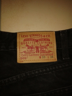 Lewis Jeans 505 Bild 2
