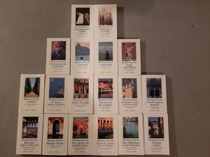 DONNA LEON, Venedig-Krimis 1-18