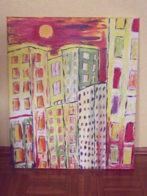 Bild "Straßenschluchten"