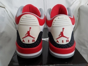 Air Jordan 3 Retro 2007 "Fire Red" EU 45,5 / US 11.5 Bild 6