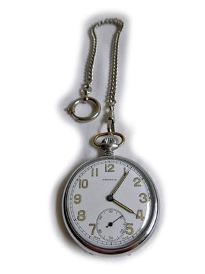 Alte Taschenuhr von Arcadia