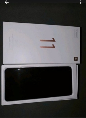 Xiaomi Mi 11 midnight grey wie Neu-Bitte lesen! Bild 1