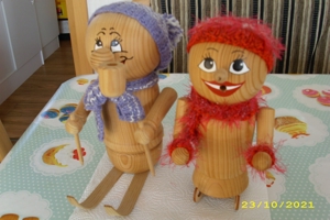 Holzfiguren Bild 2