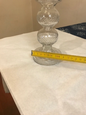 Rosen Vase Speziell aus Glas Bild 4