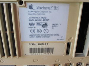 alter Raritäten Macintosh-Computer Bild 3