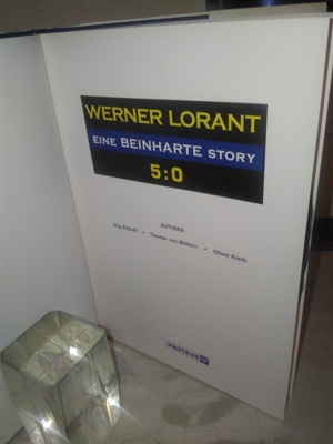 Werner Lorant ein beinharte Geschichte 1998 BVB RWE E Frankfurt S Bild 2