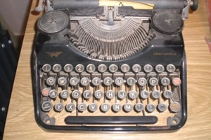 Alte Schreibmaschinen Bild 2