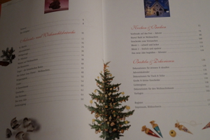 Das goldene Weihnachtsbuch, Bräuche, Lieder, Rezepte, Deko... Bild 4