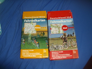 Fahrradkarten,Minipumpe 