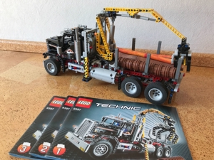 Lego Technic 9397 Holztransporter Bild 2