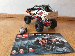 Lego Technic 9398 Offroader mit Zusatz LEDs Bild 2