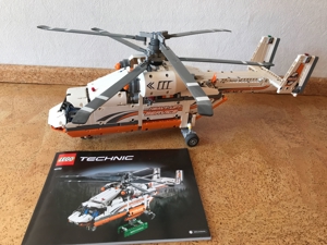 Lego Technic 42052 Schwerlasthubschrauber