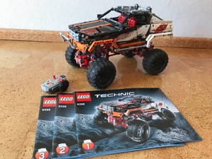 Lego Technic 9398 Offroader mit Zusatz LEDs Bild 1