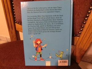 HEXE LILLI u.der Ritter auf Zeitreise /NEU /133 Seiten/ Hardcover Bild 2