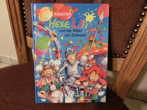 HEXE LILLI u.der Ritter auf Zeitreise /NEU /133 Seiten/ Hardcover