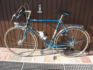 Rennrad Oldtimer Peugeot PX 8L Bild 1