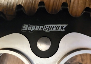 Absolut neuwertiges SuperSprox-Kettenrad RST-755 mit 39 Zähne für 520 Kette von Stealth Bild 3