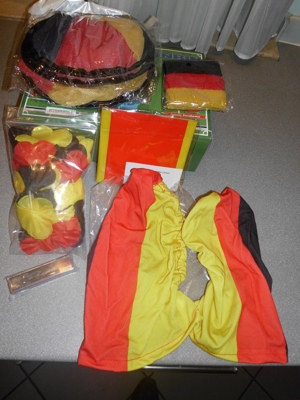 NEU Fanartikel Fußball Deutschland