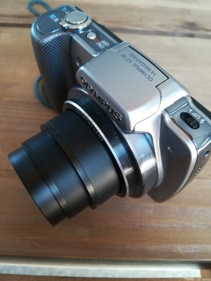 Digitalcamera Olympus SZ-10 Bild 4