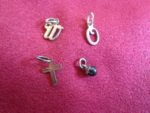 Glücksanhänger Silber Bild 2